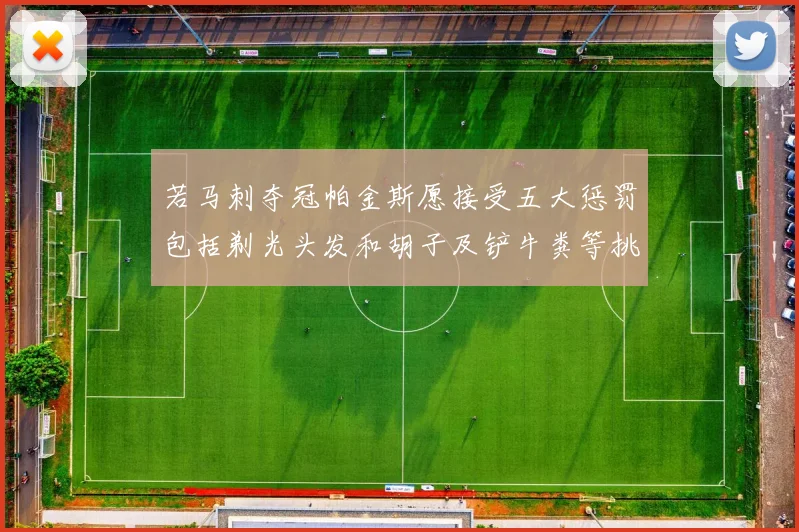 若马刺夺冠帕金斯愿接受五大惩罚包括剃光头发和胡子及铲牛粪等挑战