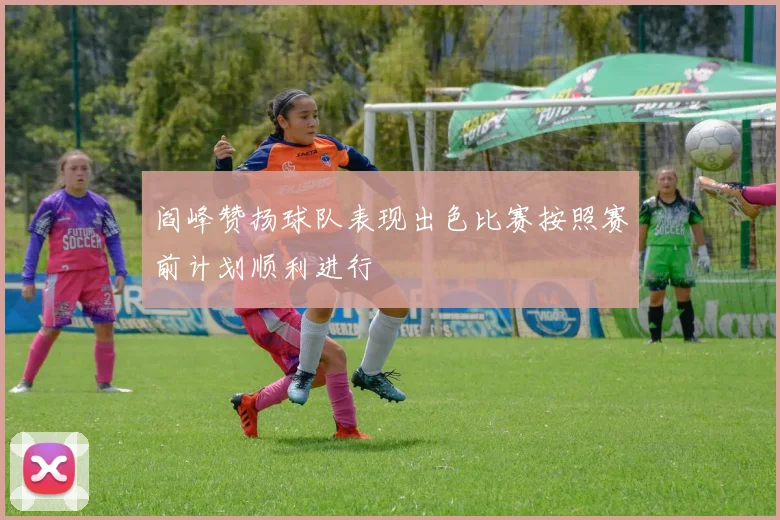 阎峰赞扬球队表现出色比赛按照赛前计划顺利进行